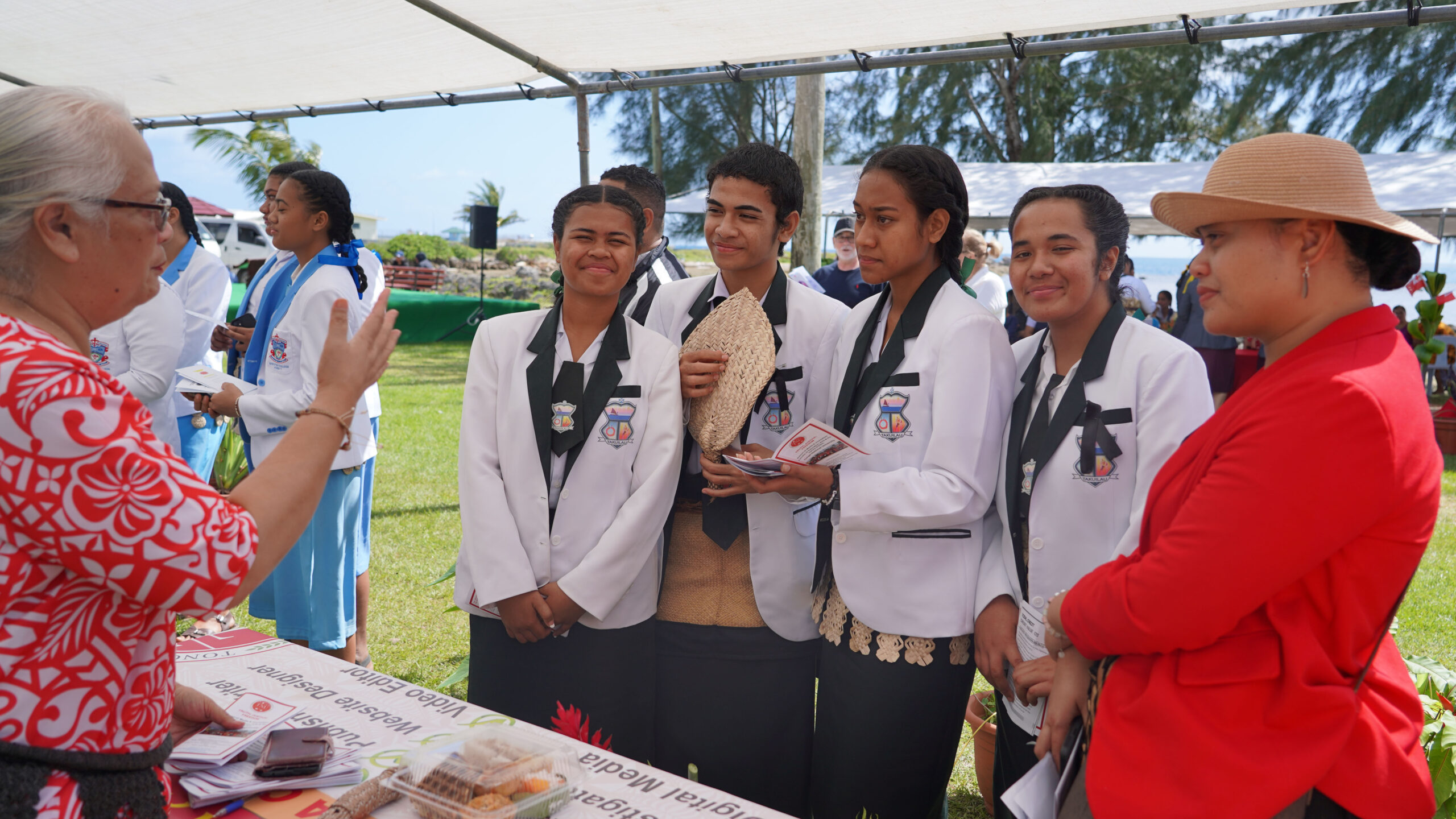 End of the year 2026 Open Day was held at the TCC village with all the Faculties and their staff with Families of Tonga being invited to join and explore.