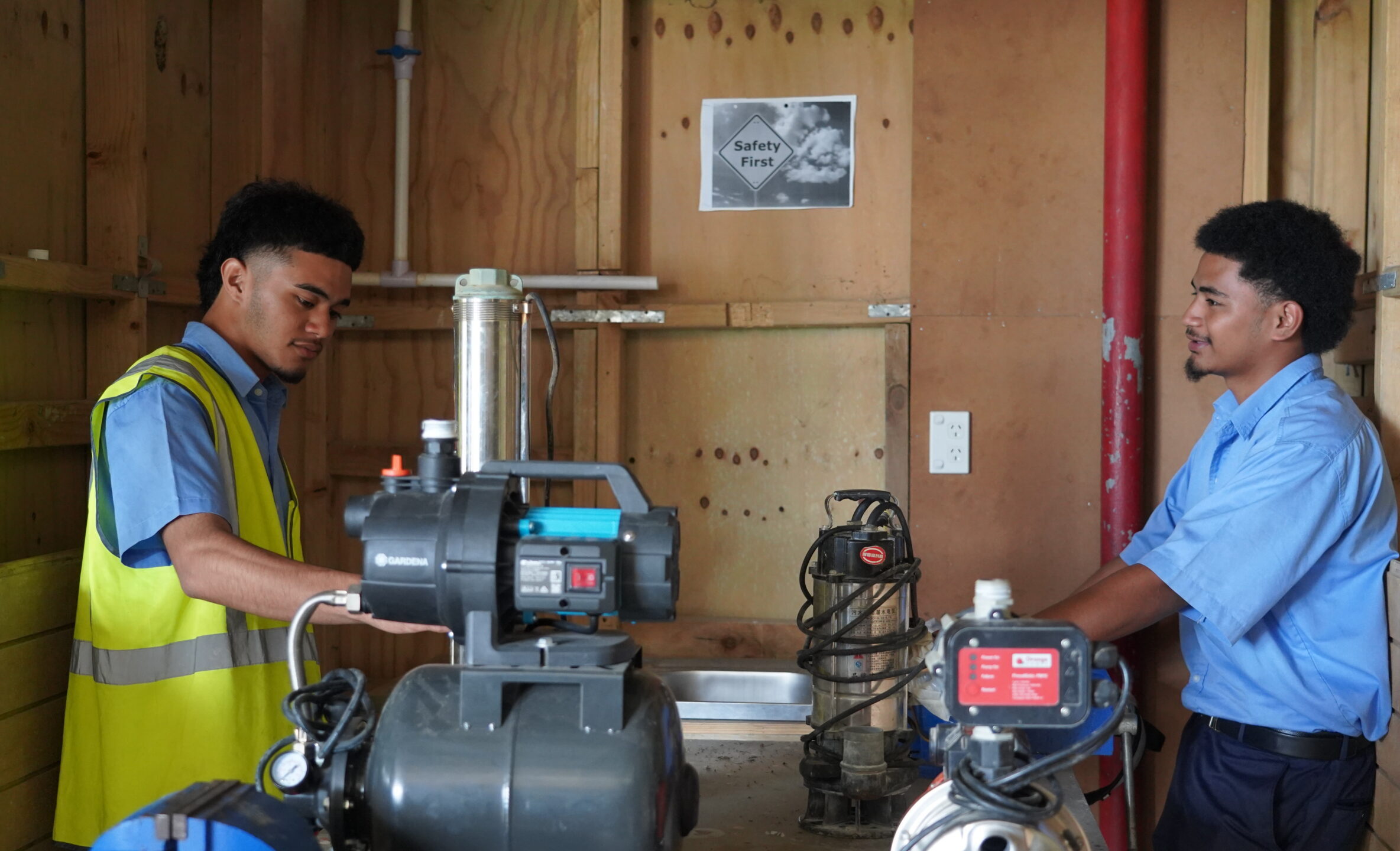 Technical workshop training