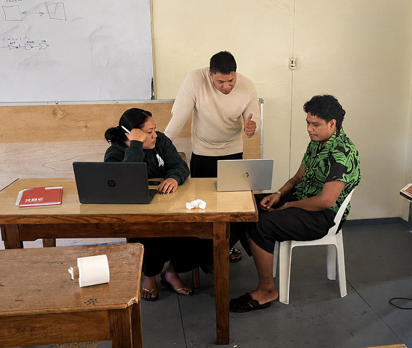 Computer studies students